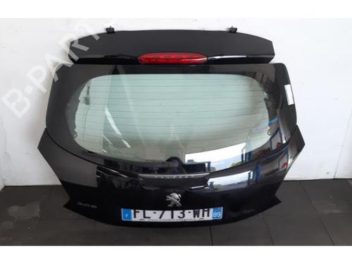 Used Tailgate PEUGEOT 208 I (CA_, CC_) 1.5 BlueHDI 100 (102 hp) 23616128