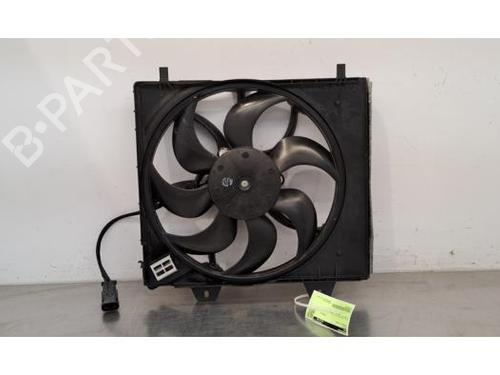Used Radiator fan CITROËN C4 X (BD_, BE_, BF_) 1.5 BlueHDi 130 (BEYHZB) (131 hp) 29467998