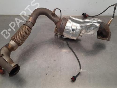 Used Exhaust system FORD FIESTA VII (HJ, HF) 1.0 EcoBoost (140 hp) 23579888