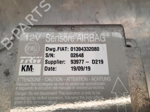 ECU airbags PEUGEOT BOXER Van 2.2 BlueHDi 120 | BP23639996M53 