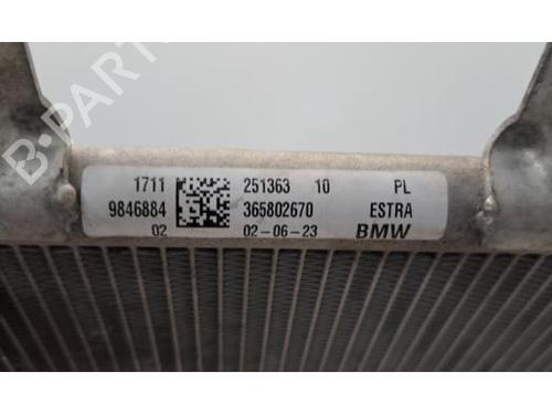 Water radiator BMW X1 (U11) xDrive 25 e Plug-in-Hybrid | BP39038344M31 - Image 3