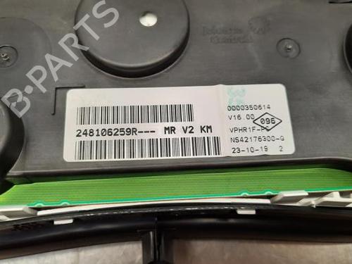 Instrument cluster DACIA SANDERO II 1.2 | BP23617829C47 