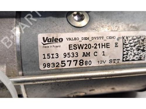 Startmotor PEUGEOT PARTNER Box Body/MPV (K9) 1.5 BlueHDi 100 | BP30806551M8