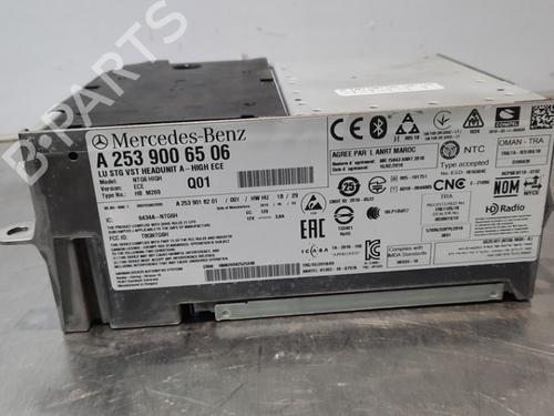 Radio MERCEDES-BENZ GLC Coupe (C253) 200 EQ Boost (253.380) | BP15788289E6 