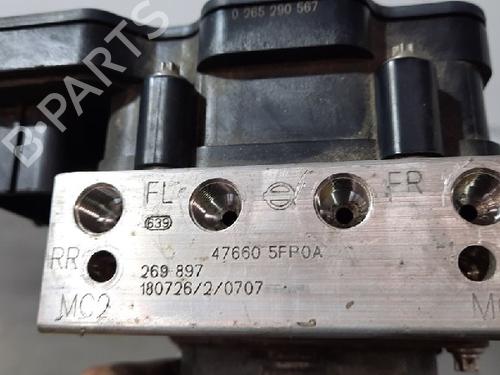 ABS pump NISSAN MICRA V (K14) 1.5 DCI | BP10875827M43 