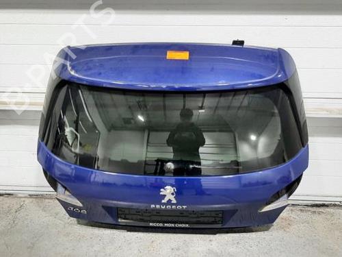 Used Tailgate PEUGEOT 308 II (LB_, LP_, LW_, LH_, L3_) 1.6 HDi / BlueHDi 115 (115 hp) 23585453