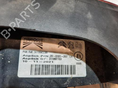 Left taillight CITROËN BERLINGO (ER_, EC_) 1.2 PureTech 110 | BP37479078C34  - Image 6