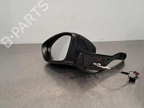 Used Left mirror PEUGEOT 208 I (CA_, CC_) 1.5 BlueHDI 100 (102 hp) 23613068