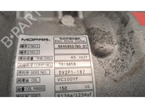 AC compressor PEUGEOT 3008 III (KA_, KB_, KC_) e-210 (KCZKZX) | BP32408428M34