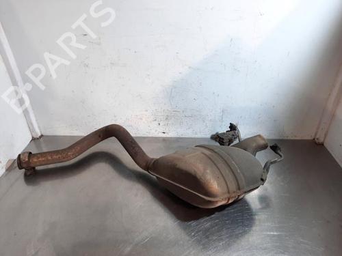 Used Exhaust system MERCEDES-BENZ C-CLASS (W205) C 450 AMG 4-matic (205.064) (367 hp) 23642314