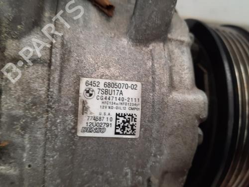 Used AC compressor BMW X6 (F16, F86) xDrive 30 d (211 hp) 15595225