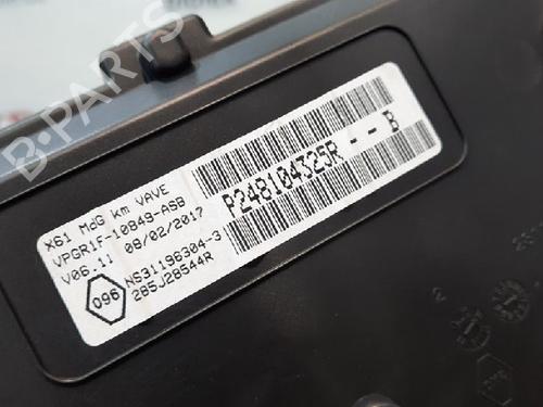 Instrument cluster RENAULT KANGOO / GRAND KANGOO II (KW0/1_) 1.5 dCi 75 (KW07, KW10, KW04) | BP10893058C47 