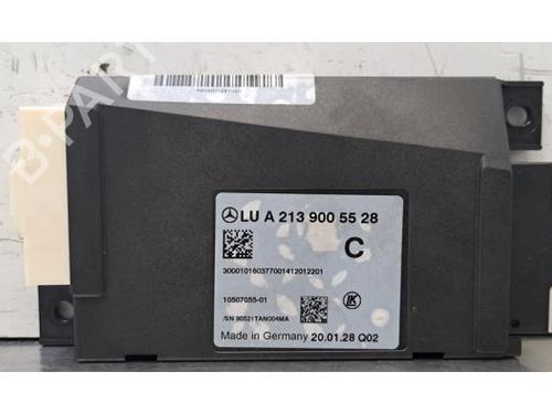 Used Electronic module Electronic module MERCEDES-BENZ C-CLASS T-Model (S205) C 180 d (205.200) (122 hp) 36680885 36680885
