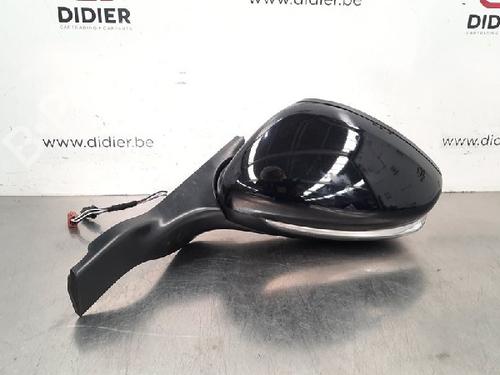 Used Left mirror PEUGEOT 208 I (CA_, CC_) 1.6 HDi (114 hp) 10886704