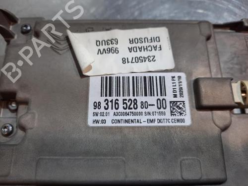 Display monitor CITROËN GRAND C4 SPACETOURER (3A_, 3E_) 1.5 BlueHDi 130 | BP23618774C48 