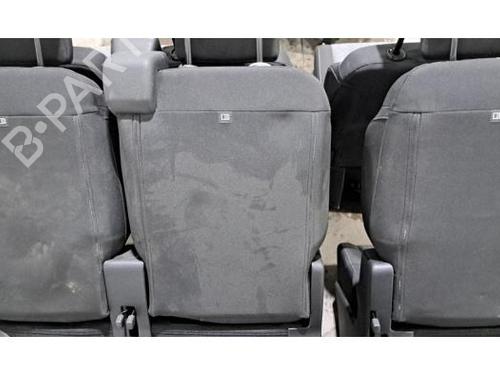 Seats set PEUGEOT TRAVELLER Bus (V_) E-TRAVELLER | BP31273448C78