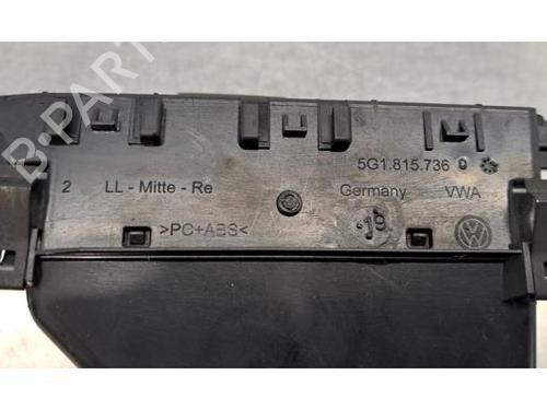 Air vent VW GOLF VII (5G1, BQ1, BE1, BE2) 2.0 R 4motion | BP29234421I21 