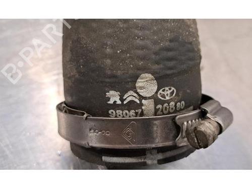 Intercooler pipe CITROËN JUMPY III Van (V_) 2.0 BlueHDi 145 | BP23642079M127 