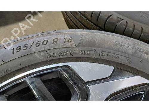 Rim CITROËN C4 III (BA_, BB_, BC_) 1.2 PureTech 130 (BAHNSA, BAHNSB) | BP23639856C45 