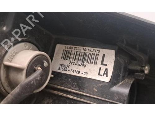 Left taillight TOYOTA C-HR (_X1_) 1.8 Hybrid (ZYX10_, ZYX11_, ZYX10R, ZYX11R) | BP36680750C34  - Image 10