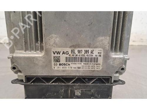 Engine control unit (ECU) MAN TGE Van 2.0 TDI (01V, 03V, 36V, UYB, UYC, UYD) | BP35772602M57 - Image 3