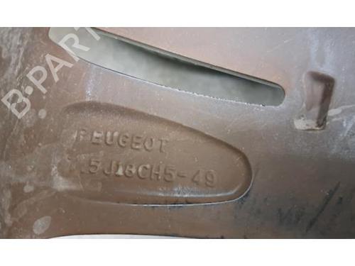 Rim PEUGEOT 5008 II (MC_, MJ_, MR_, M4_) 1.6 PureTech 180 (M45GFR) | BP26510040C45 