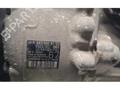 AC compressor MERCEDES-BENZ VITO Van (W447) 110 CDI (447.601, 447.603, 447.605) | BP31283154M34