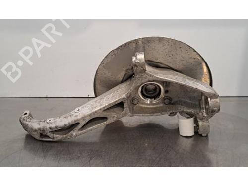 Left front steering knuckle TESLA MODEL Y (5YJY) Long Range All-wheel Drive | BP31374917M25