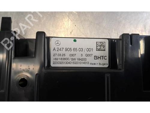 Climate control MERCEDES-BENZ CLA (C118) CLA 180 (118.384) | BP38192785I5 - Image 4