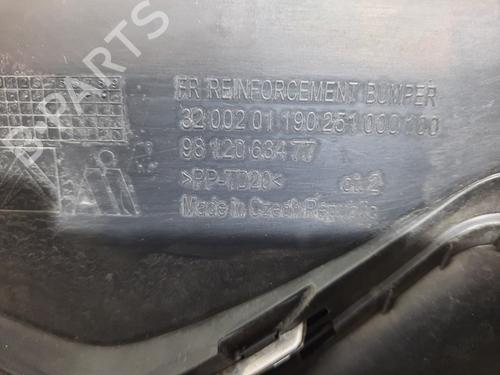 Grille CITROËN C3 III (SX) 1.5 BlueHDi 100 (SXYHYP, SXYHTU) | BP15031906C40 