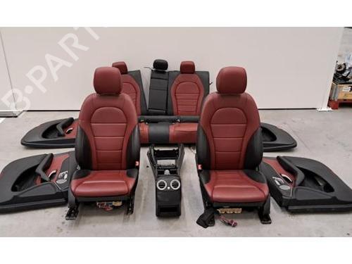 Used Seats set Seats set MERCEDES-BENZ GLC Coupe (C253) 250 d 4-matic (253.309) (204 hp) 34431069 34431069