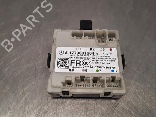 Used Electronic module MERCEDES-BENZ A-CLASS Saloon (V177) A 180 (177.184) (136 hp) 15042635