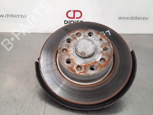 Used Left rear steering knuckle AUDI A3 Sportback (8VA, 8VF) 2.0 TDI (150 hp) 10885607