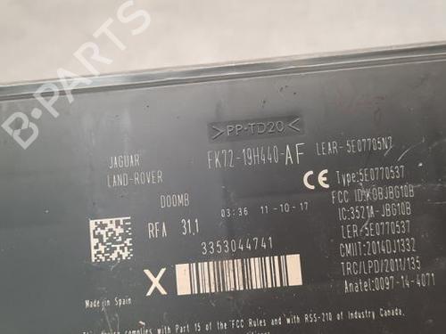Electronic module LAND ROVER DISCOVERY SPORT (L550) 2.0 D 4x4 | BP23580724M83 