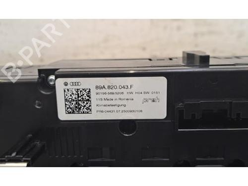 Climate control AUDI A3 Sportback (8YA, 8YF) 30 TFSI Mild Hybrid | BP36680922I5  - Image 7
