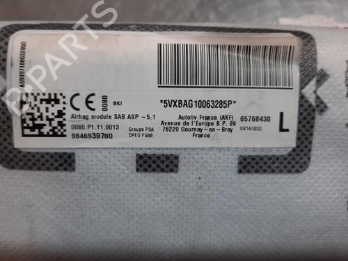 Other PEUGEOT 308 III (FB_, FH_, FP_, F3_, FM_) BlueHDi 130 (FBYHZL, FBYHZT) | BP32222743O1