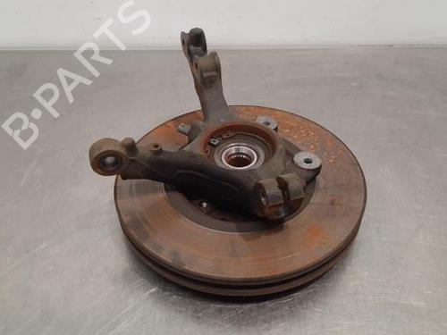 Used Left front steering knuckle PEUGEOT 208 II (UB_, UP_, UW_, UJ_) 1.5 BlueHDI 100 (102 hp) 23583601