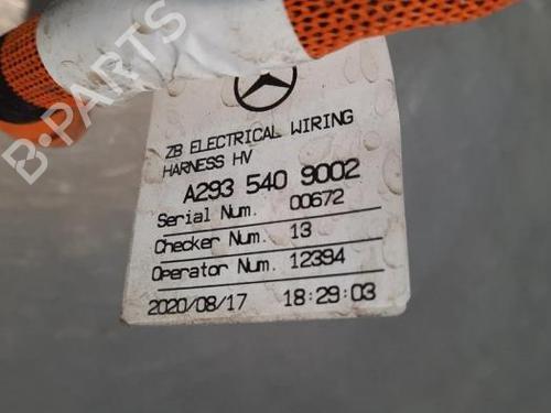 Cable MERCEDES-BENZ EQC (N293) EQC 400 4-matic (293.890) | BP19648563E12 