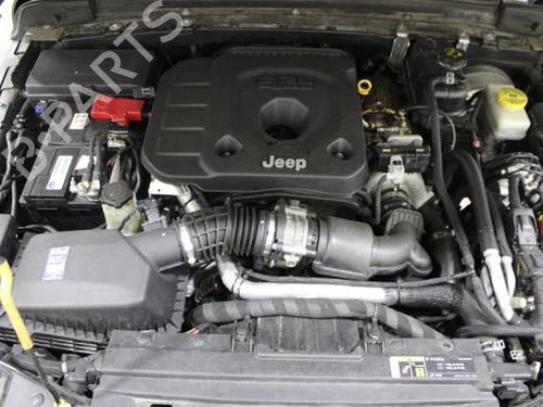 Elektronisk modul JEEP WRANGLER IV (JL) 2.2 Multijet II (JL72, JL74) | BP23636409M83 