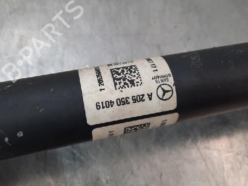 Right rear driveshaft MERCEDES-BENZ C-CLASS (W205) C 180 BlueTEC / d (205.036) | BP10888415M41 