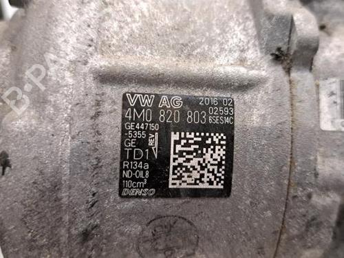 AC compressor AUDI A4 B9 (8W2, 8WC) 2.0 TDI | BP23616092M34 