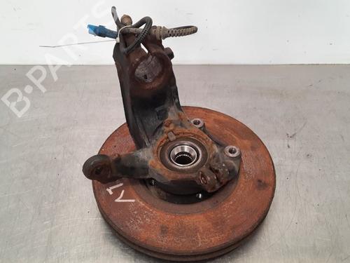 Used Left front steering knuckle PEUGEOT 2008 I (CU_) 1.2 THP 130 / PureTech 130 (130 hp) 10900557