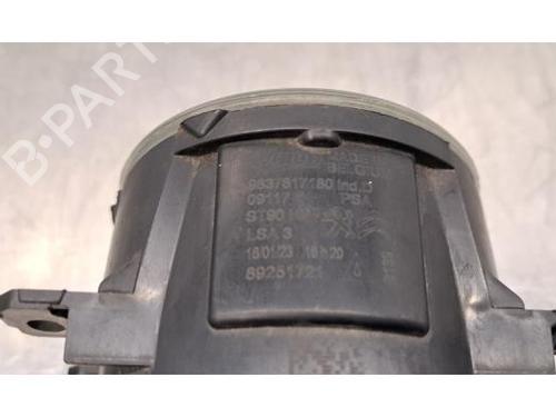 Left front fog light CITROËN BERLINGO Box Body/MPV (K9) 1.5 BlueHDi 100 | BP31166977C30