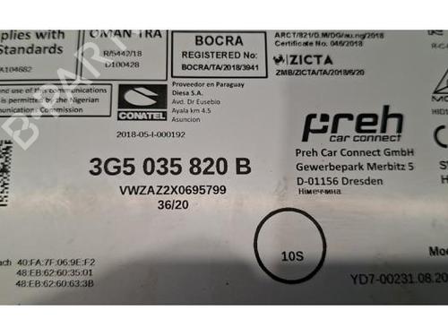 Electronic module VW POLO VI (AW1, BZ1, AE1) 1.0 MPi | BP31371971M83 - Image 5