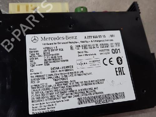 Electronic module MERCEDES-BENZ C-CLASS (W205) C 200 d (205.007) | BP15018854M83 