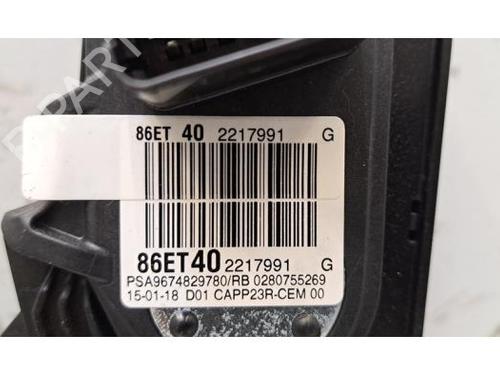 Pedal CITROËN C4 Picasso II 1.2 THP 130 | BP36909299I4  - Image 5