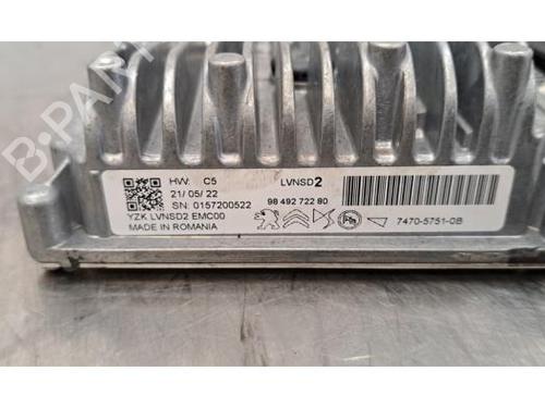 Electronic module PEUGEOT 308 III (FB_, FH_, FP_, F3_, FM_) PureTech 130 (FPHNSL, FPHNST) | BP29468159M83 
