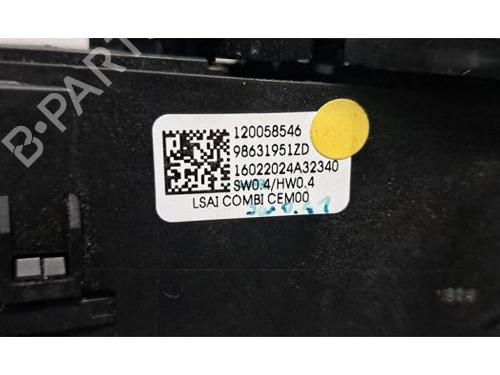 Steering column stalk CITROËN C3 IV (CC_, CB_) 1.2 PureTech 100 (CCHPV4) | BP30927381I23