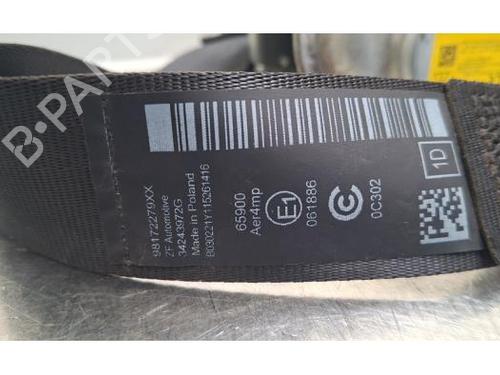 Front right seatbelt OPEL COMBO Box Body/MPV (K9) 1.5 D | BP36169577I25 - Image 3