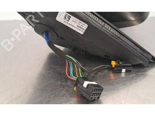 Right mirror OPEL CORSA F (P2JO) 1.2 (68) | BP23611409C27 